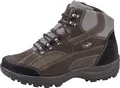 Schnürboots "HOLLY", Wanderschuh, Trekkingschuh, Outdoorsandale in Komfortweite H, Gr. 7 (40,5), braun-schwarz