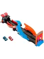 Mattel Disney And Pixar Cars Glow Racers Launch & Criss-Cross Playset