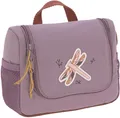 LÄSSIG Kulturbeutel Adventure, Dragonfly, Mini Washbag, zum Aufhängen, PETA-approved vegan