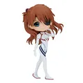 Banpresto Q Posket Figur Asuka Shikinami Langley Evangelion: 3.0+1.0, Plugsuit Style 14 cm BP88483 Mehrfarbig