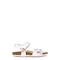 Geox Mädchen J Adriel Girl C Sandalen, C0be8 Crystal Pink, 26 EU