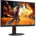 Q27G4ZR, Gaming-Monitor 68.6 cm (27 Zoll), schwarz (matt)/rot, QHD, Fast-IPS, HDMI, DP, 240Hz Panel
