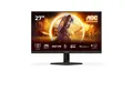 AOC Q27G4ZR Gaming-Monitor (68,6 cm/27 ", 2560 x 1440 px, QHD, 0,3 ms Reaktionszeit, 240 Hz, Fast-IPS, neig, schwenk-, höhenverstellbar, Pivot)