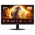 AOC Gaming Q27G4ZR - LED-Monitor - 68.6 cm (27") - 2560 x 1440 QHD @ 240 Hz - Fast IPS - 400 cd/m2 - DisplayHDR 400 - 0.3 ms - 2xHDMI, DisplayPort...