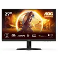 AOC Gaming Q27G4ZR 68,6 cm (27 Zoll) Gaming-Monitor schwarz/rot 260 Hz
