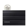 Samsung T7 Shield 4 TB - Schwarz für PC/Mac MU-PE4T0S/EU