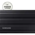 SAMSUNG Portable SSD T7 Shield PC/Mac Festplatte, 4 TB SSD, extern, Schwarz