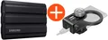 Samsung Portable SSD T7 Shield 4 TB USB 3.2 Gen2 Typ-C Schwarz PC/Mac inkl. S...