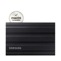 SAMSUNG Portable SSD T7 Shield PC/Mac Festplatte, 4 TB SSD, extern, Schwarz