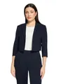 Betty Barclay Damen Kurzblazer mit 3/4 Arm 46, dunkelblau