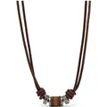 Fossil Kette JF00899797 Leder 86190567