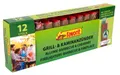 Favorit Grill- und Kaminanzünder 12 Stk. / BBQ Anzünder mit Reibekopf /Naturholz