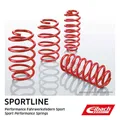 Tieferlegungsfedern Sportfedern Satz 45-50/35-40mm EIBACH für AUDI A4 B6