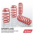 EIBACH Sportline Tieferlegungsfedern VA 50mm HA 40mm passend für Audi A4 B6 B7