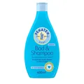 Penaten Baby Bad & Shampoo 400ml - Mild Ohne Parabene & Farbstoffe Neugeborene