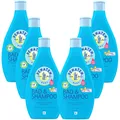 6x 400ml Penaten Baby Bad und Shampoo Parfümfrei Pflege keine Tränen