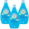 3x 400ml Penaten Baby Bad und Shampoo Parfümfrei Pflege keine Tränen