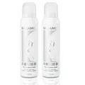 Sanamed Fuß Creme Schaum Mikrosilber 2x 150ml Dose