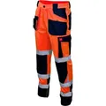 Arbeitshose Bundhose Arbeitskleidung Herren Hose Warnhose Warnschutzhose Orange 44 - Orange - 44