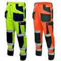 Arbeitshose Bundhose Arbeitskleidung Herren Hose Gelb Orange Neon Gr. 44-64