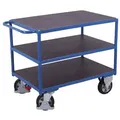 Schwerlast Tischwagen mit 3 Ladeflächen - Außenmaße: 2.190 x 800 x 925 - mm (B/T/H)