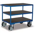 Variofit Schwerlast Tischwagen Mit 3 Ladeflächen 1.995 X 800 Mm