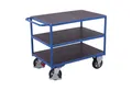 CORDES Transportroller VARIOfit Schwerlast Tischwagen mit 3 Ladeflächen 1.995 x 800 mm