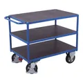 VARIOfit Schwerlast Tischwagen mit 3 Ladeflächen 1.995 x 800 mm