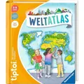tiptoi Spielbuch 49287, Weltatlas, 5-8 Jahre, interaktives Sachbuch