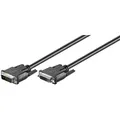 AK DVI SB113-2 - DVI Monitor Kabel DVI 24+1 Stecker auf Buchse, Dual Link, 1,8 m