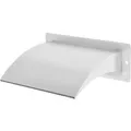 vidaXL Pool-Wasserfall Edelstahl 30x9x26 cm Silbern