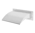 vidaXL Wasserfall Pool-Wasserfall Edelstahl 30x9x26 cm Silbern
