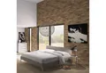 INDO 3D Wandpaneel Echtholz Teak FSC, BxL: 20,00x50 cm, 0,10 qm, (Packung 10 Paneelen / 1 m², Versandkostenfreie Lieferung) Echtholz Wandverkleidung mit 3D-Effekt