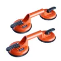 VEVOR Saugheber Glassauger Glashebe Vakuumheber Fliesenheber φ119mm max.150kg
