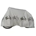 Fahrradgarage Universal grau 200 x 110 cm Fischer, wetterfest, Schutzgarage
