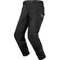 LS2 Douglas Motorrad Textilhose, schwarz, Größe L für Männer