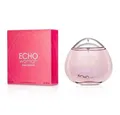 DAVIDOFF Eau de Parfum Davidoff Echo Woman EDP 100 ml, 1-tlg., Rarität