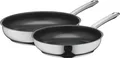 WMF Pfannen Set Calabria 24/28cm Edelstahl Antihaft backofengeeignet