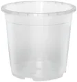 Geli Blumentopf Orchideentopf 1,7l transparent klar