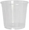 Geli Orchideentopf 15 cm / 1,7 Liter transparent klar