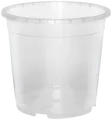 Geli Orchideentopf Ø 15 cm transparent klar Kunststoff Kulturtopf 1,7 Liter