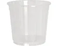 Orchideenkulturtopf geli Kunststoff Ø 15 cm H 14 cm transparent