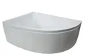 Magnolia Home Badewanne Langeckige Badewanne Royal XL 180x130 links