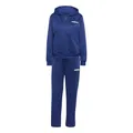 adidas Damen Essentials Linear Track Suit, dark blue, XL