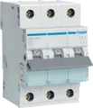 HAGER MBN320 - Leitungsschutzschalter 3 polig 6kA B-Charakteristik 20 A 3 Modul
