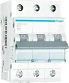 Hager Leitungsschutzschalter MBN320 | 3-polig | B-Charakteristik | 20A | 6kA | 3TE | 400V | für Hutschiene