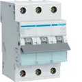 Hager Sicherung FI Schutzschalter Sicherungsautomat LS B C 10 16 20 25 32 40 A