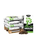 GALAMIO Rindenmulch 720L (12 x 60L), hemmt den Unkrautwuchs und hält den Boden feucht
