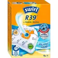 swirl MicroPor Plus R 39 Staubsaugerbeutel, 4 St.