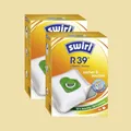 2 Packungen Swirl R 39 Staubsaugerbeutel a 4 Stück - u.a. für Rowenta RO 3927 EA